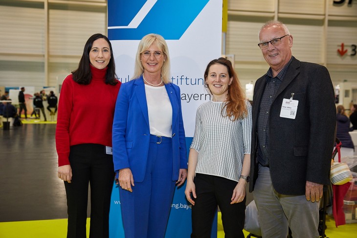 Teilnehmer beim ConSozial, Zusammenarbeit Zukunftsstiftung