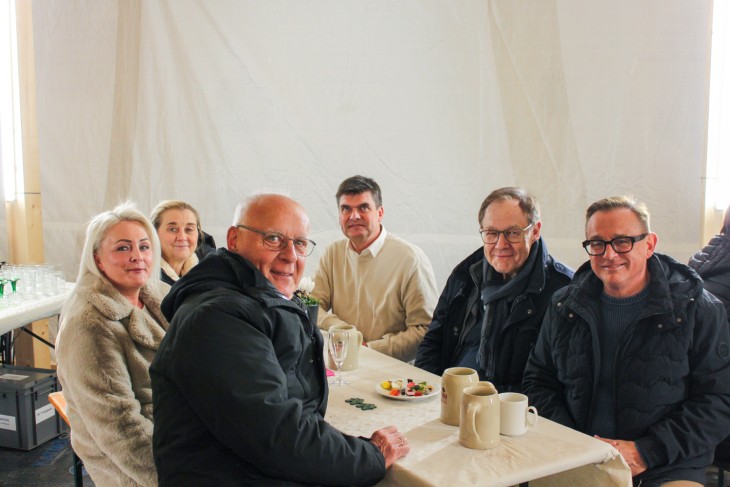 Bürgerstiftung Kerscher feiert Richtfest in Nürnberg-Großgründlach