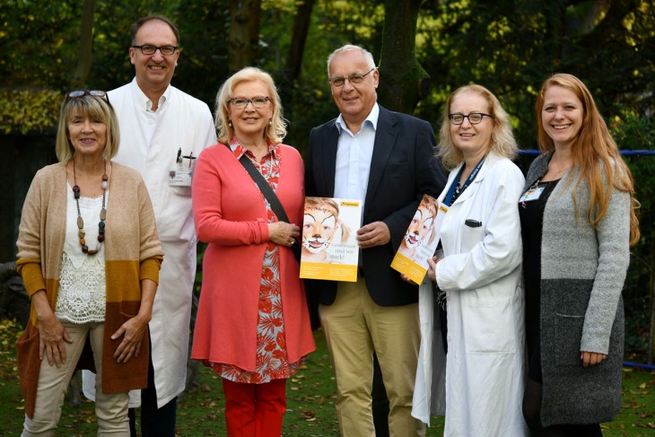 Marlene Groh, Prof. Dr. Joachim Wölfle, Dr. Dorothea Hobeck, Stefan Müller, Dr. Chara Gravou-Apostolatou, Michelle Dotzauer