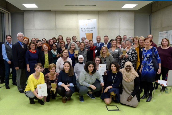 Mittelfränkischer Selbsthilfepreis