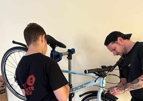 Bürgerstiftung Kerscher fördert Fahrradprojekt Merianschule