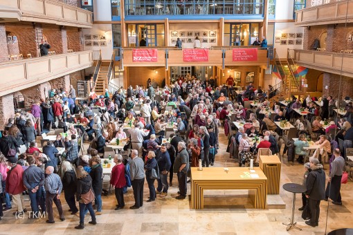 Bürgerstiftung Kerscher unterstützt Vesperkirche Nürnberg auch 2025!