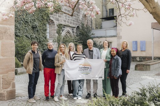 Kampagne „Nürnberger Engagement-Botschafter*innen“