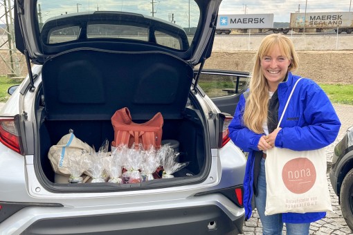 Bürgerstiftung Kerscher fördert die Mobile Beratung des Vereins Parakaleo e.V. für Menschen in der Prostitution/Sexarbeit 