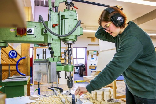 Bürgerstiftung Kerscher unterstützt die Jugendwerkstatt