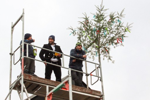 Bürgerstiftung Kerscher feiert Richtfest in Nürnberg-Großgründlach