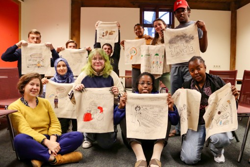 Bürgerstiftung Kerscher fördert Begegnungswoche des Deutsch-Französischen Institutes in Erlangen