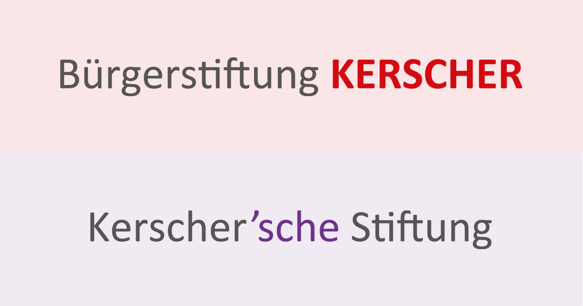 (c) Stiftung-kerscher.de